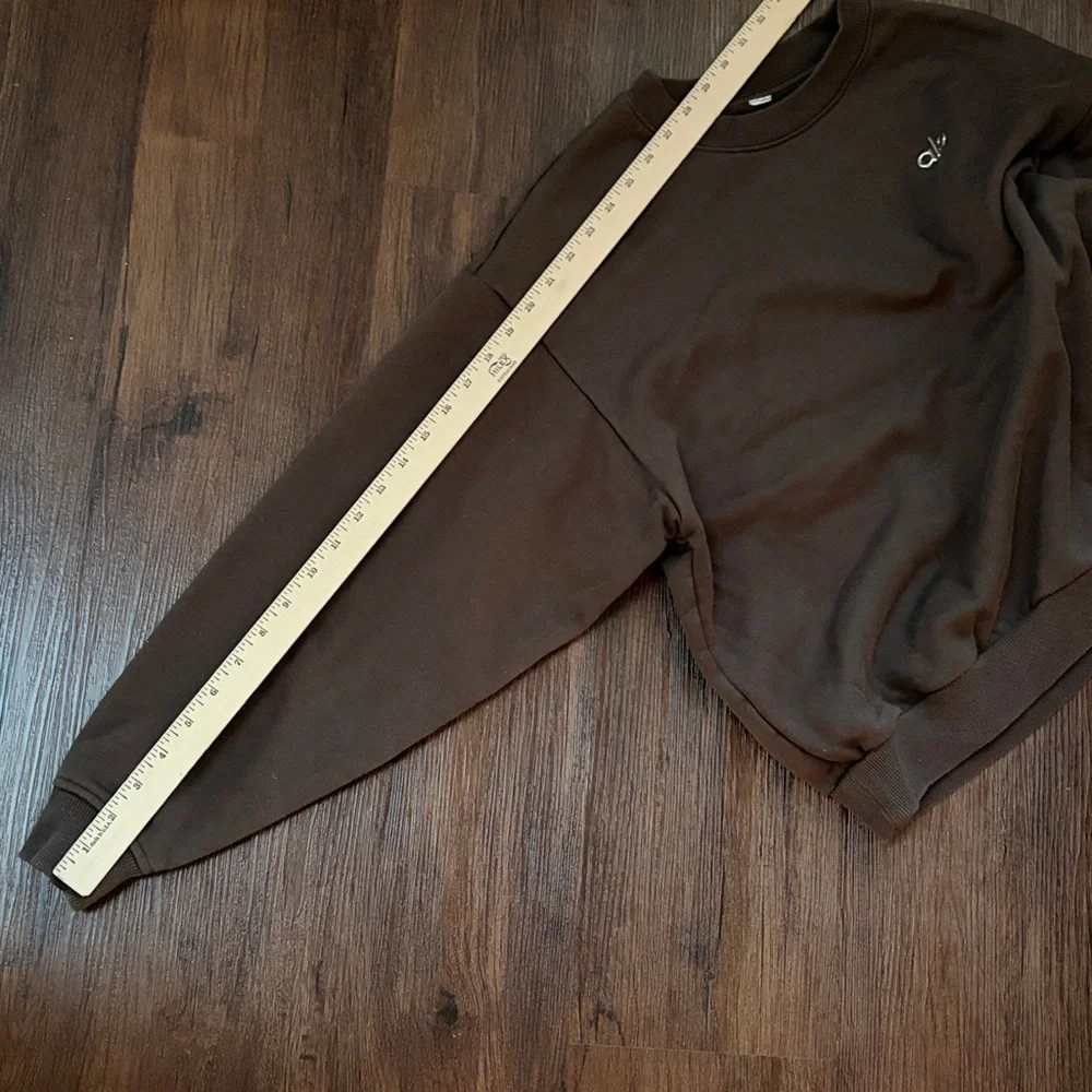 Alo yoga brown sweatshirt cotton blend women sz S small
EUC - Picture 7 of 7